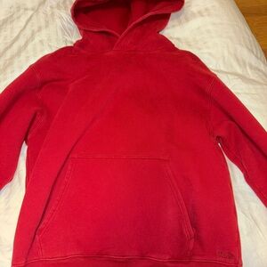 TNA Red Perfect Hoodie Sweater